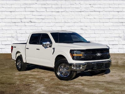 2024 Ford F-150 4X4 XLT 4DR Supercrew 6.5 FT. SB