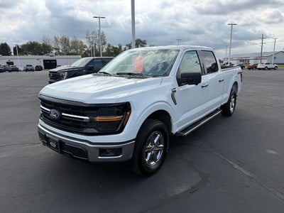 2024 Ford F-150 4X4 XLT 4DR Supercrew 5.5 FT. SB