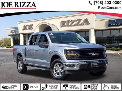 2024 Ford F-150 4X4 XLT 4DR Supercrew 6.5 FT. SB