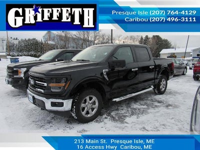 2024 Ford F-150 4X4 XLT 4DR Supercrew 6.5 FT. SB