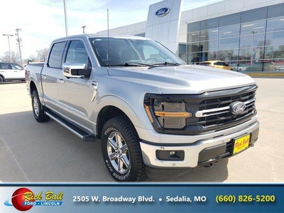 2024 Ford F-150 4X4 XLT 4DR Supercrew 5.5 FT. SB