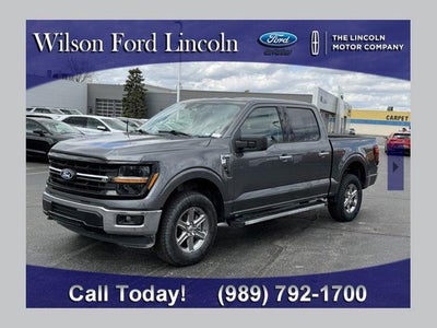 2025 Ford F-150 4X4 XLT 4DR Supercrew 5.5 FT. SB