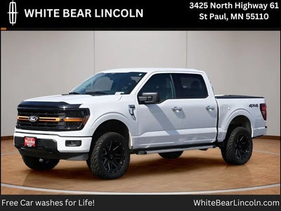 2025 Ford F-150 4X4 XLT 4DR Supercrew 6.5 FT. SB