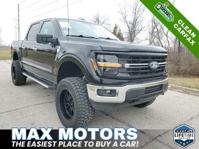 2025 Ford F-150 4X4 XLT 4DR Supercrew 6.5 FT. SB