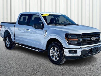 2025 Ford F-150 4X4 XLT 4DR Supercrew 5.5 FT. SB