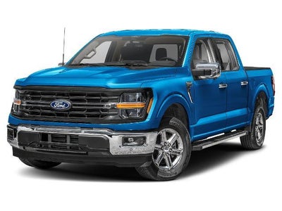 2025 Ford F-150 4X4 XLT 4DR Supercrew 5.5 FT. SB