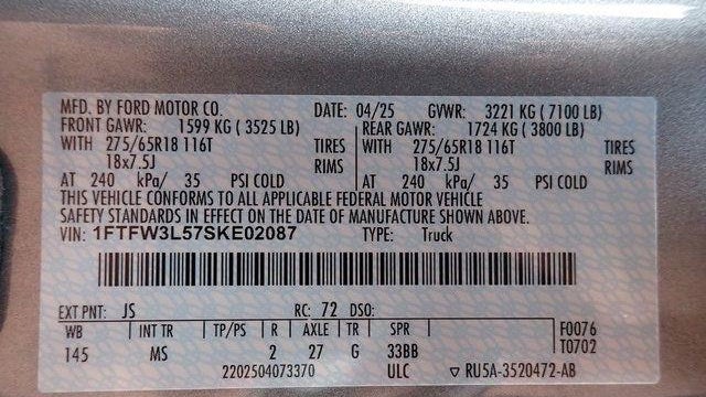 2025 Ford F-150 XLT