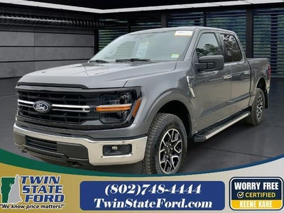 2025 Ford F-150 4X4 XLT 4DR Supercrew 6.5 FT. SB