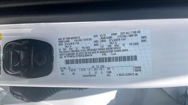 2025 Ford F-150 XLT