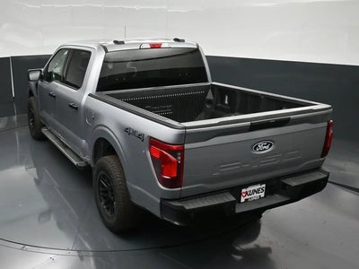 2025 Ford F-150 4X4 XLT 4DR Supercrew 5.5 FT. SB