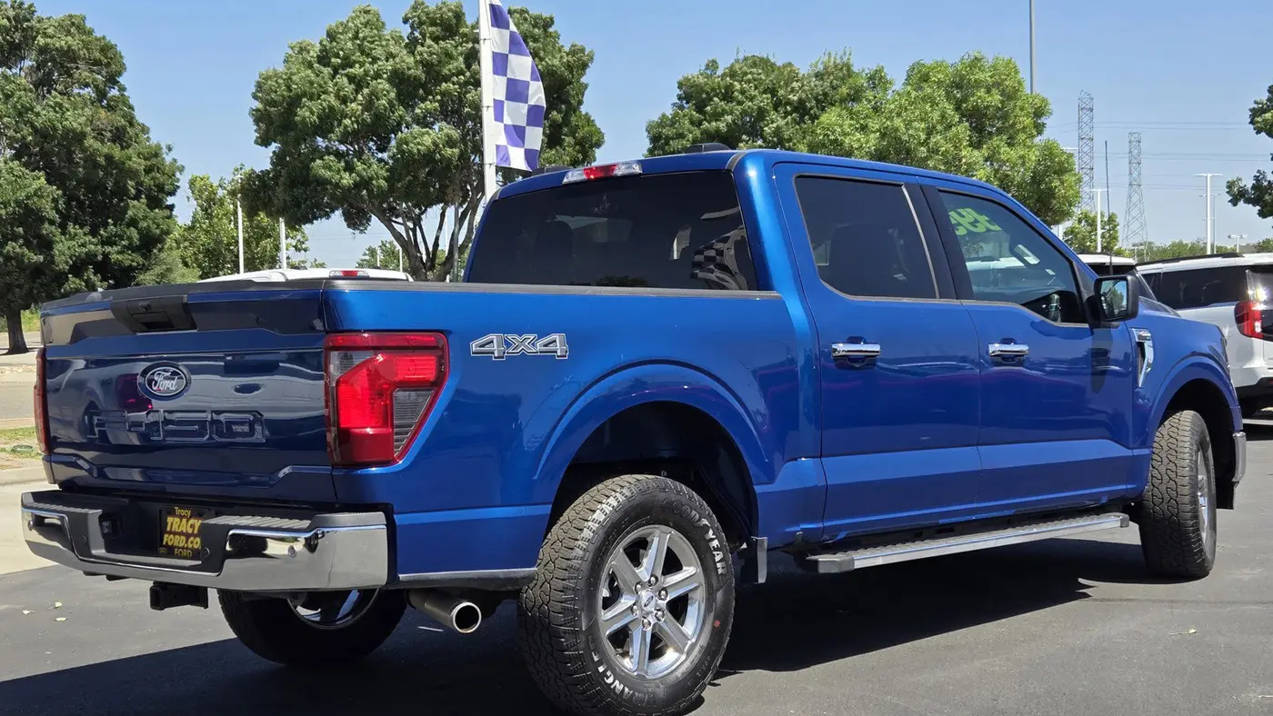 2025 Ford F-150 XLT