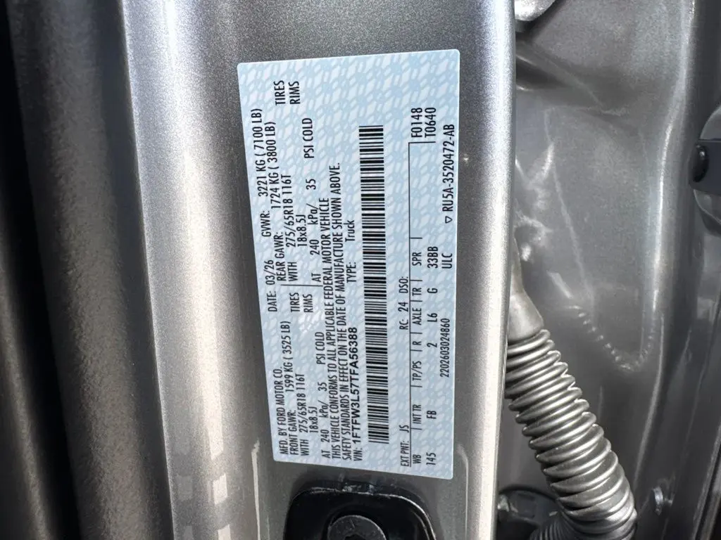 2026 Ford F-150 - $54,955