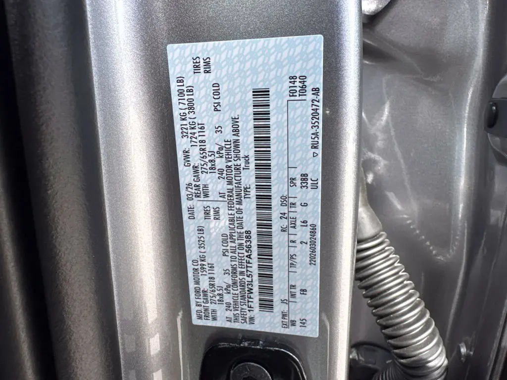 2026 Ford F-150 - $54,397