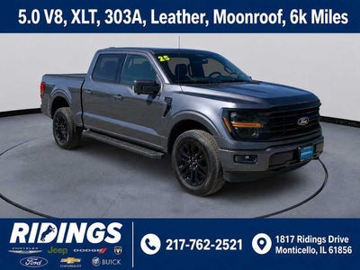 2026 Ford F-150 4X4 XLT 4DR Supercrew 5.5 FT. SB