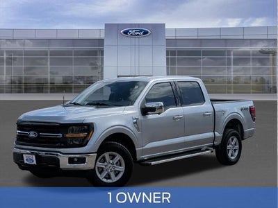 2024 Ford F-150 4X4 XLT 4DR Supercrew 5.5 FT. SB