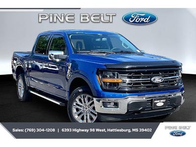 2024 Ford F-150 4X4 XLT 4DR Supercrew 6.5 FT. SB