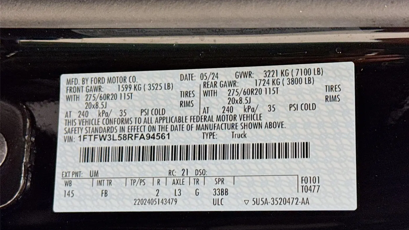 2024 Ford F-150 XLT