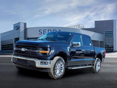 2024 Ford F-150 4X4 XLT 4DR Supercrew 5.5 FT. SB