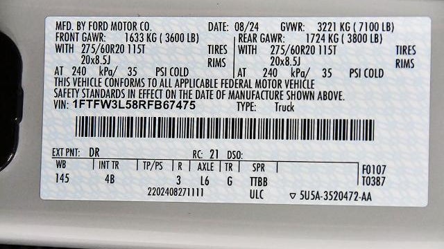 2024 Ford F-150 XLT