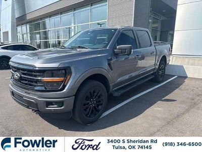 2024 Ford F-150 4X4 XLT 4DR Supercrew 5.5 FT. SB