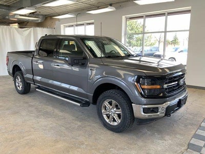 2024 Ford F-150 4X4 XLT 4DR Supercrew 5.5 FT. SB