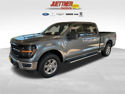 2024 Ford F-150 4X4 XLT 4DR Supercrew 5.5 FT. SB