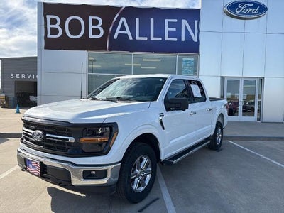 2024 Ford F-150 4X4 XLT 4DR Supercrew 5.5 FT. SB