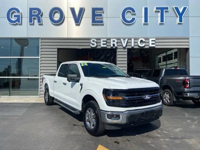 2024 Ford F-150 4X4 XLT 4DR Supercrew 5.5 FT. SB