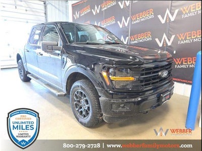 2024 Ford F-150 4X4 XLT 4DR Supercrew 5.5 FT. SB