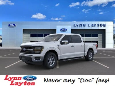 2024 Ford F-150 4X4 XLT 4DR Supercrew 5.5 FT. SB