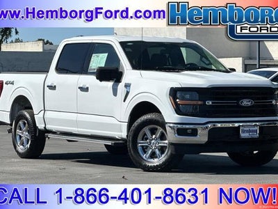 2024 Ford F-150 4X4 XLT 4DR Supercrew 5.5 FT. SB