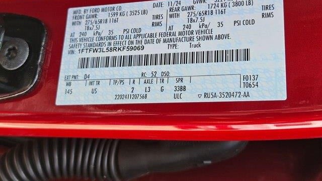 2024 Ford F-150 XLT