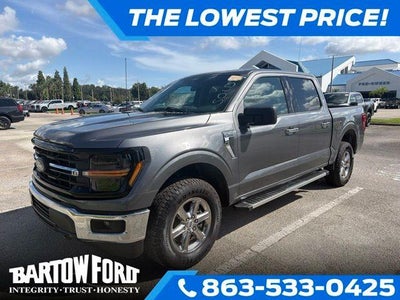 2025 Ford F-150 4X4 XLT 4DR Supercrew 5.5 FT. SB