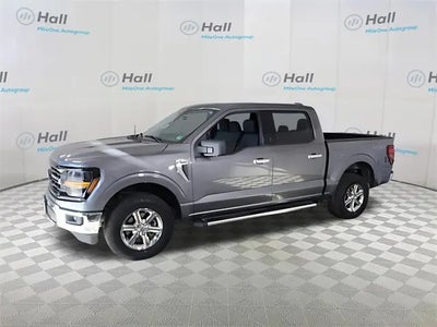 2025 Ford F-150 4X4 XLT 4DR Supercrew 5.5 FT. SB
