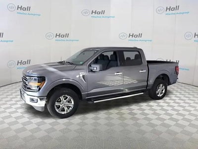 2025 Ford F-150 4X4 XLT 4DR Supercrew 5.5 FT. SB