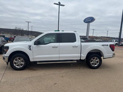 2025 Ford F-150 4X4 XLT 4DR Supercrew 5.5 FT. SB