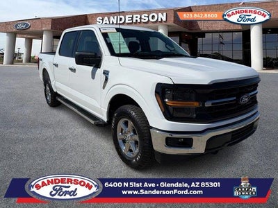 2025 Ford F-150 4X4 XLT 4DR Supercrew 5.5 FT. SB