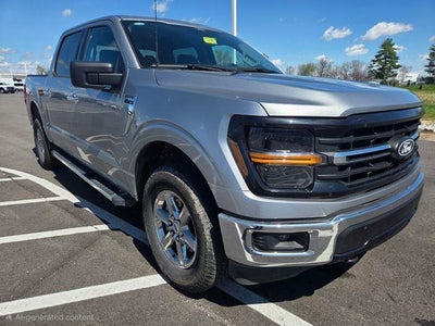 2025 Ford F-150 4X4 XLT 4DR Supercrew 5.5 FT. SB