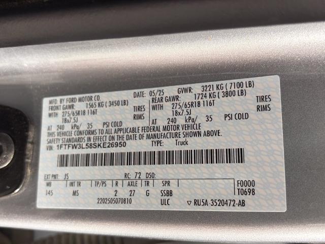 2025 Ford F-150 - $39,998