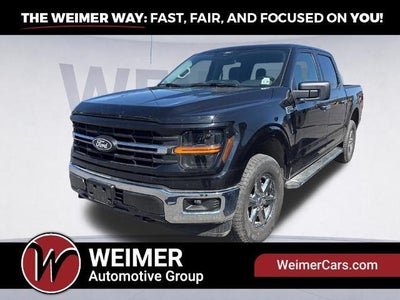 2025 Ford F-150 4X4 XLT 4DR Supercrew 5.5 FT. SB