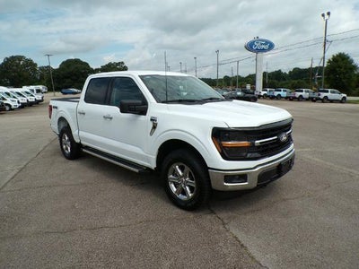 2025 Ford F-150 4X4 XLT 4DR Supercrew 6.5 FT. SB