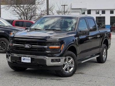 2025 Ford F-150 4X4 XLT 4DR Supercrew 5.5 FT. SB