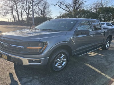2025 Ford F-150 4X4 XLT 4DR Supercrew 5.5 FT. SB