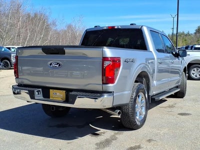 2025 Ford F-150 4X4 XLT 4DR Supercrew 6.5 FT. SB