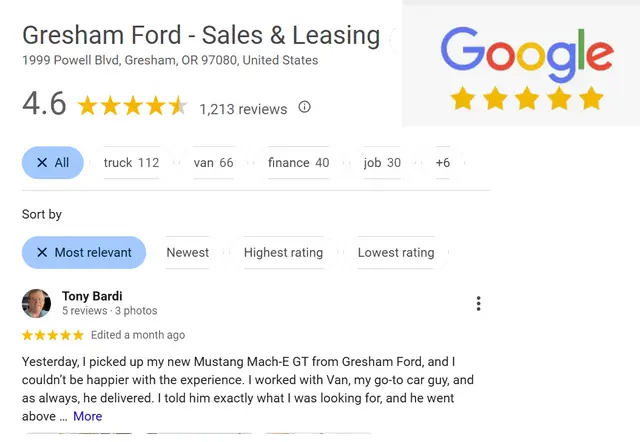 2025 Ford F-150 - $46,862