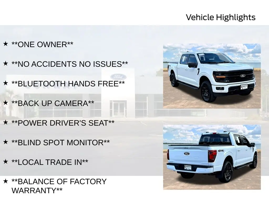 2026 Ford F-150 - $62,995