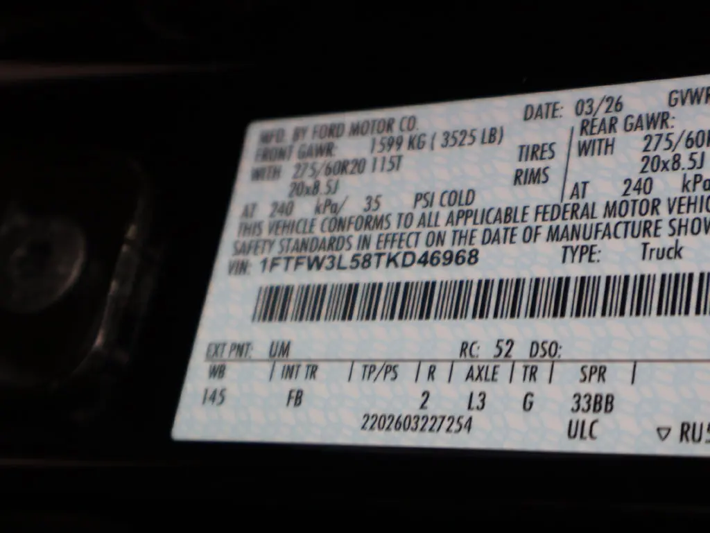2026 Ford F-150 - $53,925