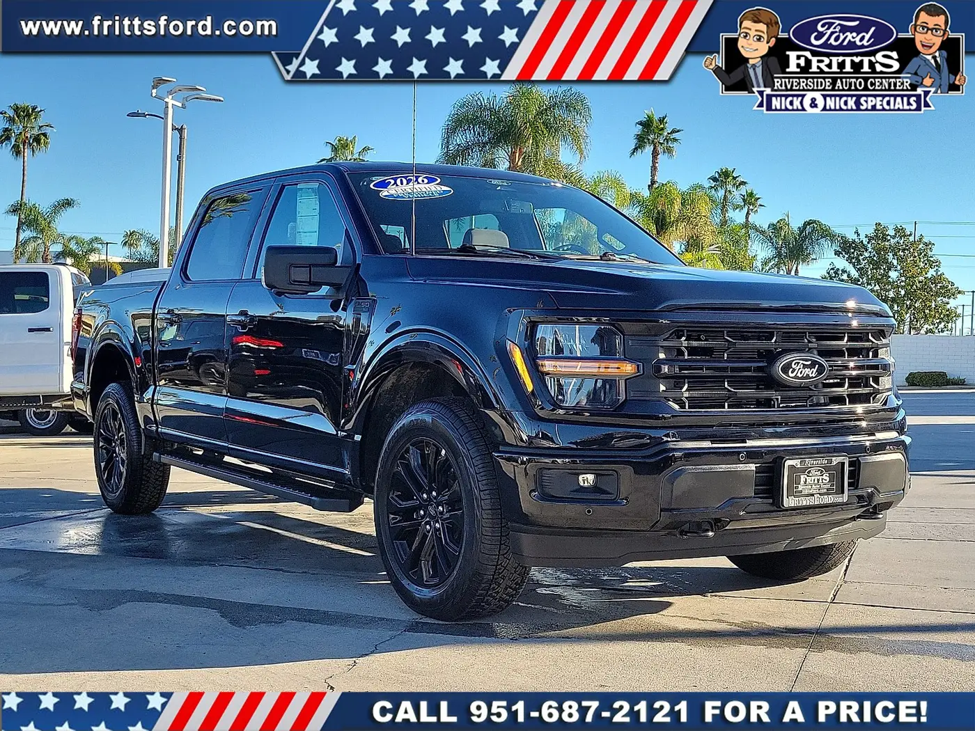 2026 Ford F-150 - $62,304