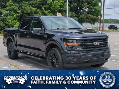 2024 Ford F-150 4X4 XLT 4DR Supercrew 6.5 FT. SB