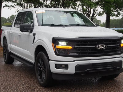 2024 Ford F-150 4X4 XLT 4DR Supercrew 5.5 FT. SB